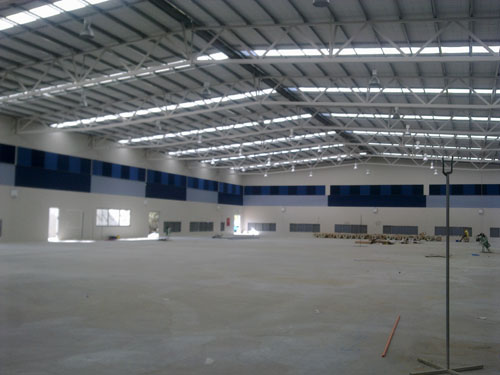 Large Factory Building - Australian Building Maintenance Company